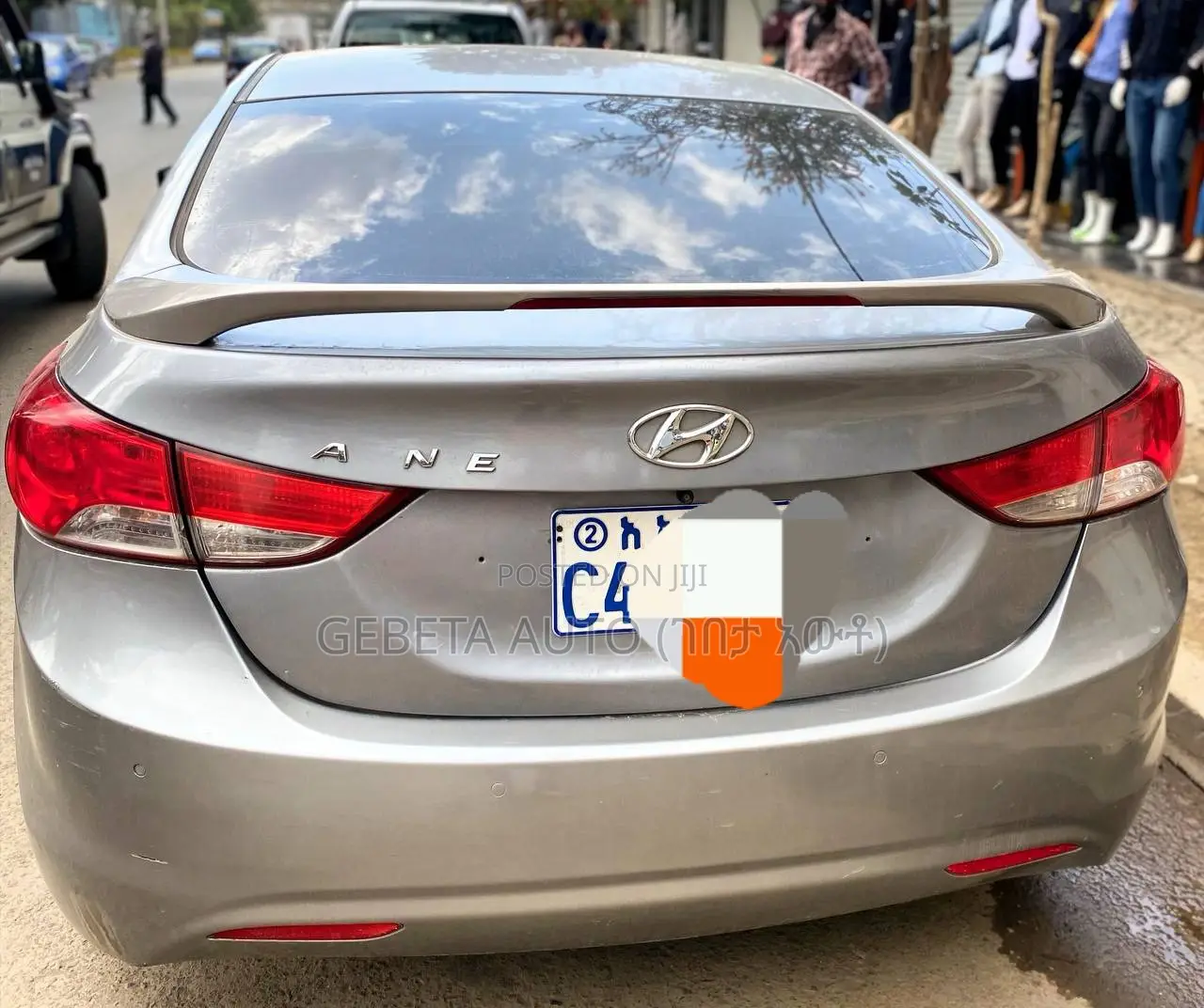 Hyundai Avante 2013 Silver