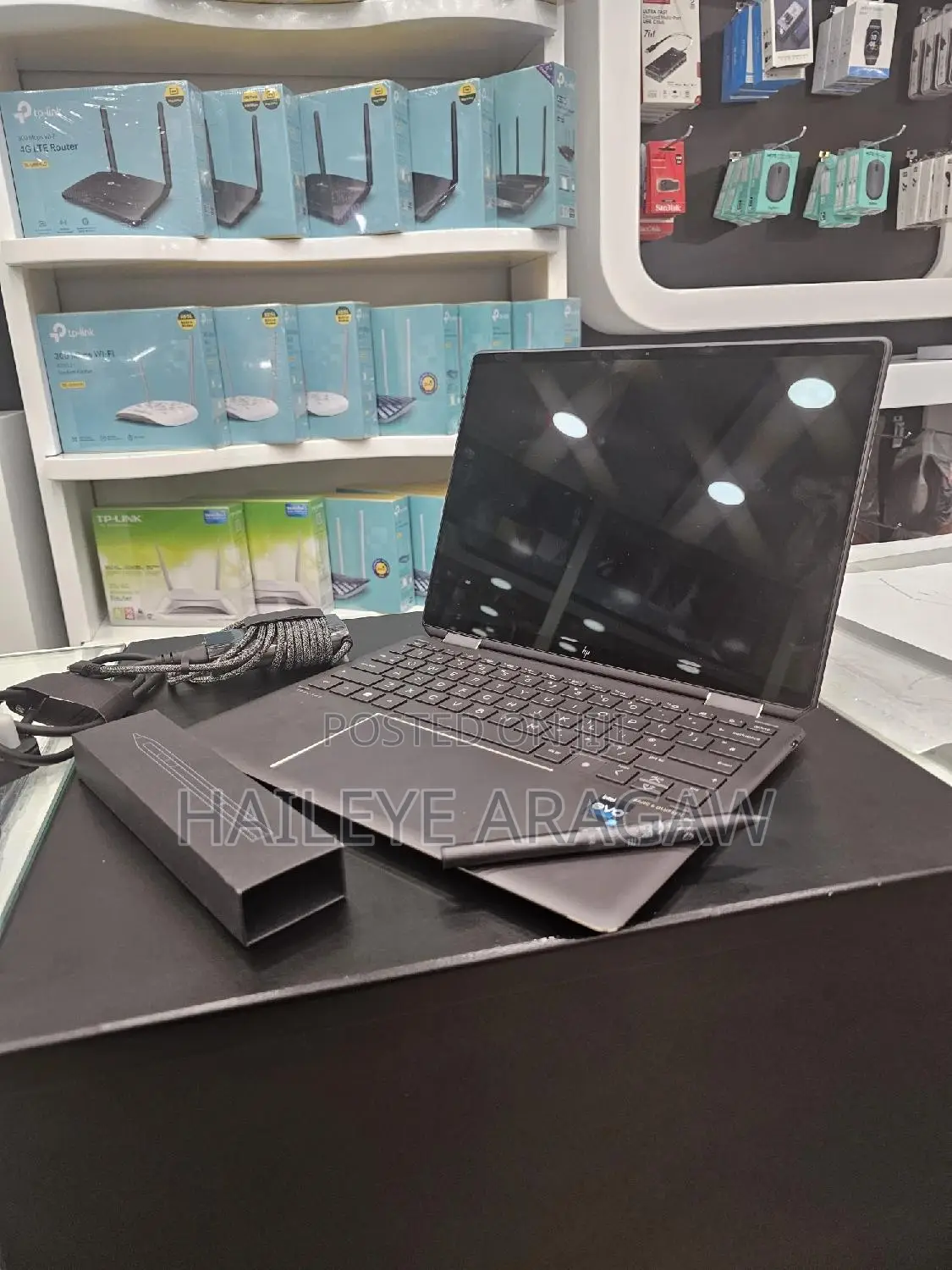 New Laptop HP Spectre 14 16GB Intel Core I7 SSD 1T