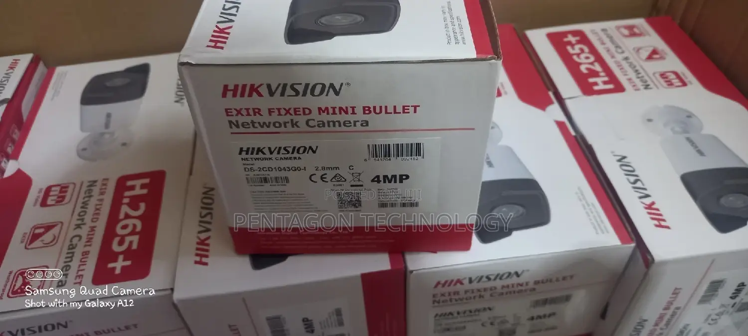 4mp Hikvision Network Camera