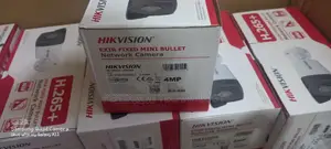 4mp Hikvision Network Camera