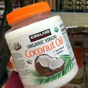 Photo - Kirkland Organic Virgin Coconut Oil