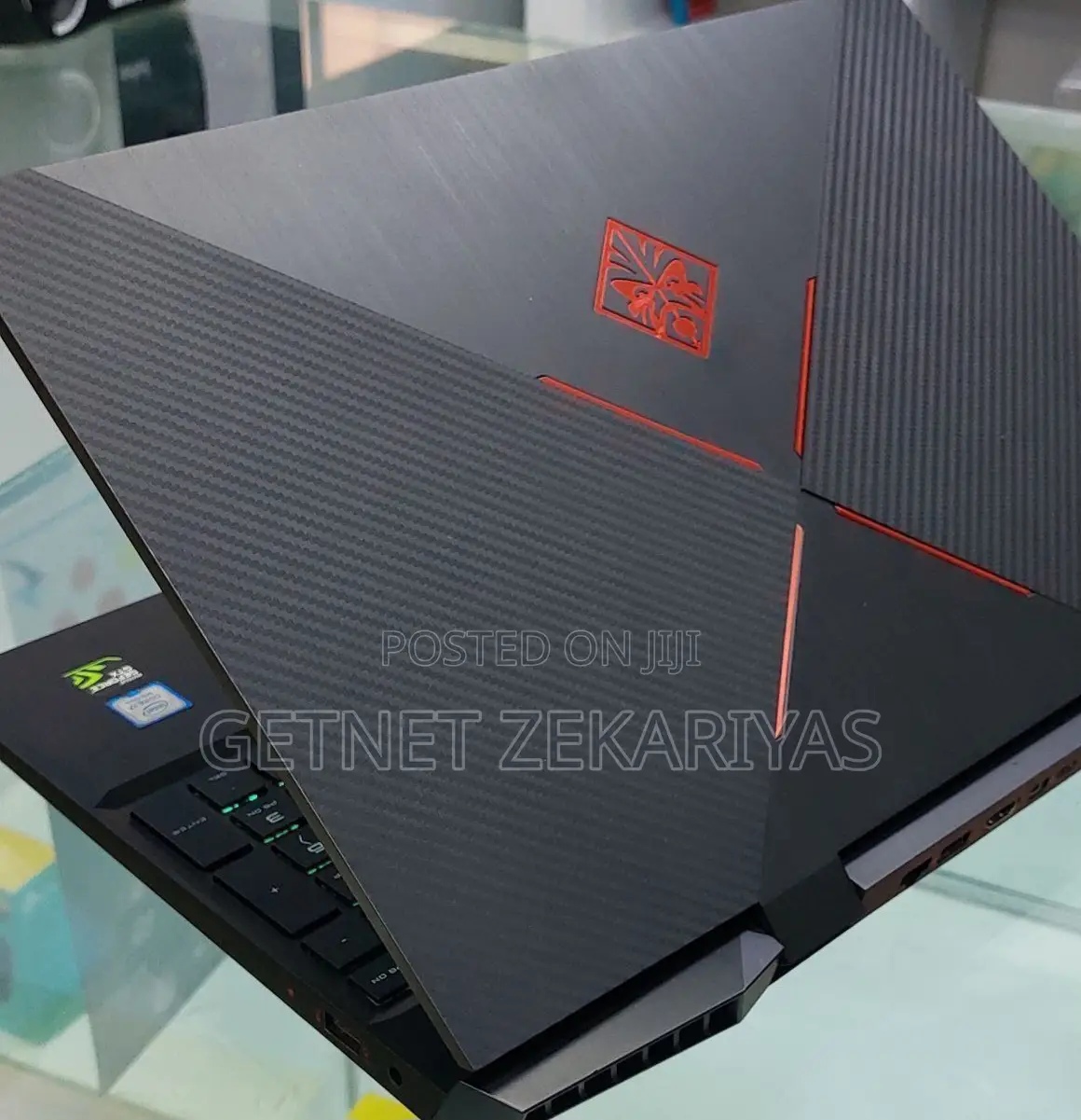 New Laptop HP Omen X 16GB Intel Core I7 SSD 128GB