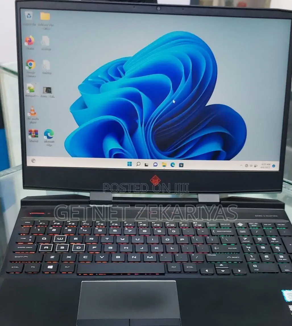 New Laptop HP Omen X 16GB Intel Core I7 SSD 128GB