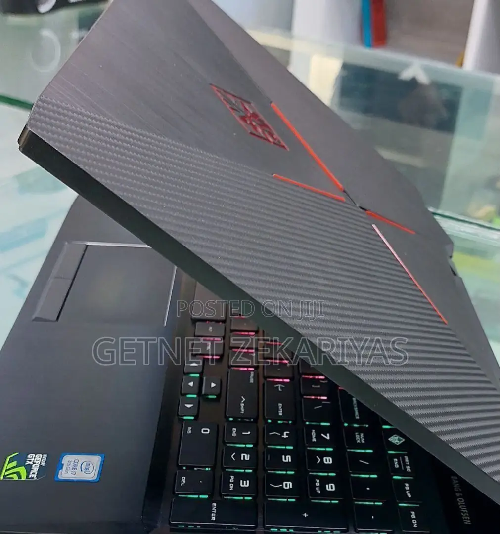 New Laptop HP Omen X 16GB Intel Core I7 SSD 128GB