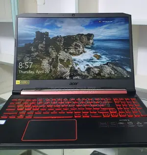 New Laptop Acer Nitro 5 16GB Intel Core I5 SSD 512GB