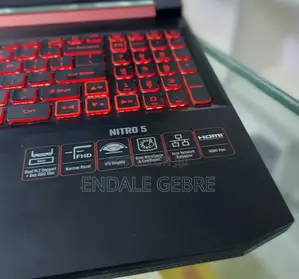 New Laptop Acer Nitro 5 16GB Intel Core I5 SSD 512GB