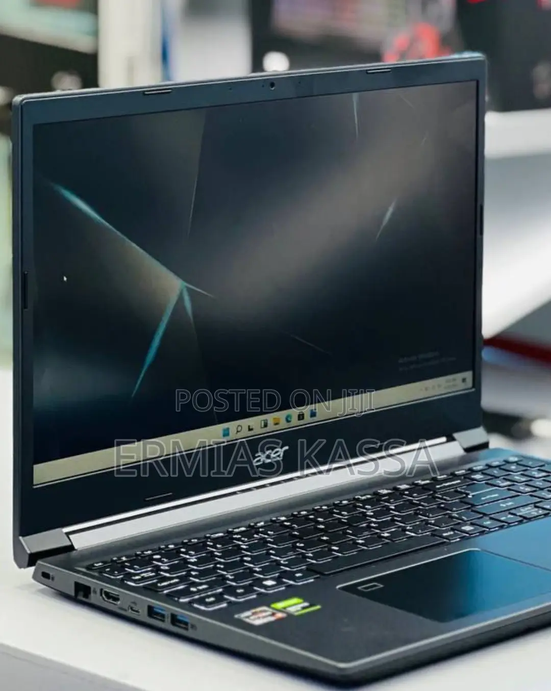 New Laptop Acer Aspire 5 16GB AMD Ryzen 5 SSD 512GB