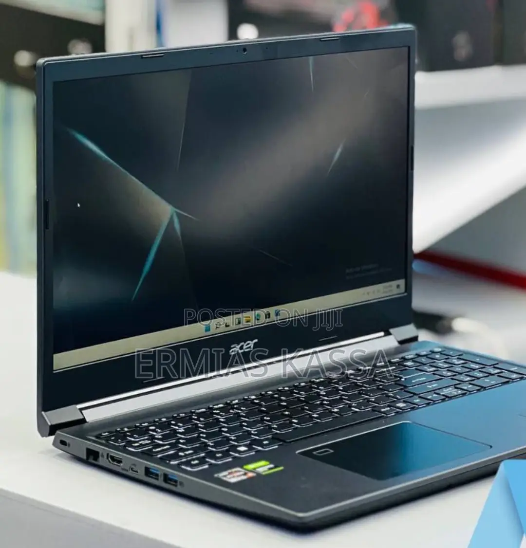 New Laptop Acer Aspire 5 16GB AMD Ryzen 5 SSD 512GB