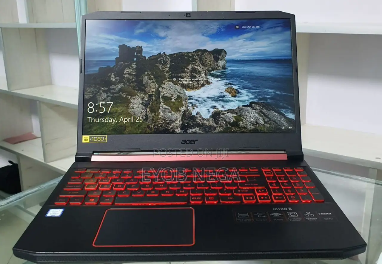 New Laptop Acer Nitro 5 16GB Intel Core I5 SSD 512GB