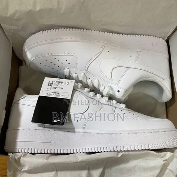 Air Force | Nike | White | Thick Laces