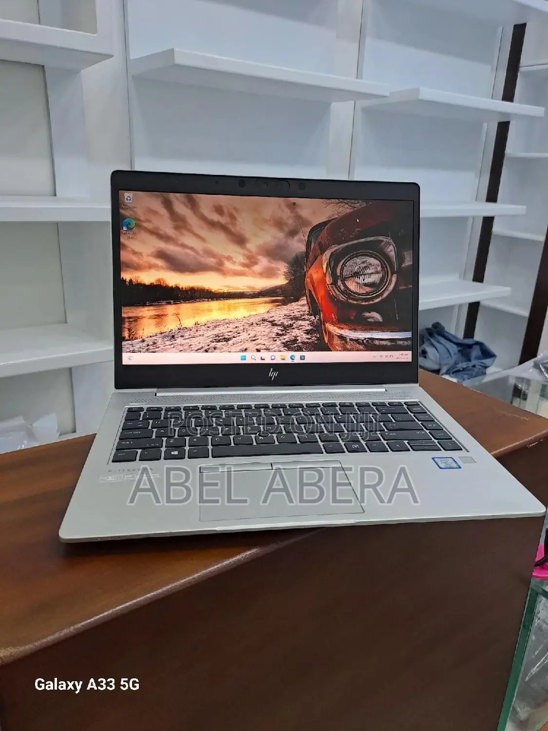 New Laptop HP EliteBook 840 G6 16GB Intel Core I7 SSD 512GB