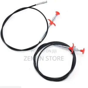 Long Sewer Cleaning Wire Spring ቆሻሻ የደፈነብንን ቀዳዳዎች በቀላሉ ለማፅዳት