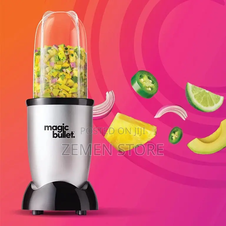 Original Magic Bullet Blender ኦሪጅናል የጁስ መፍጫ ማሽን