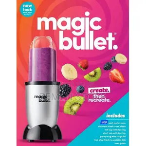 Original Magic Bullet Blender ኦሪጅናል የጁስ መፍጫ ማሽን