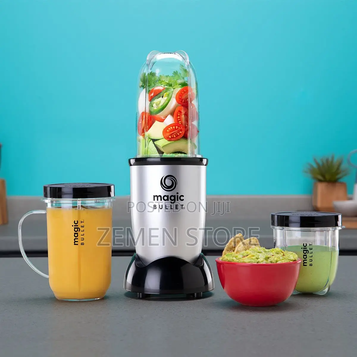Original Magic Bullet Blender ኦሪጅናል የጁስ መፍጫ ማሽን