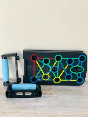 Foldable Pushup Board