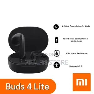 Original High Quality Xiaomi Redmi Buds 4 Lite ድምፅ ጥራቱ አስገራሚ