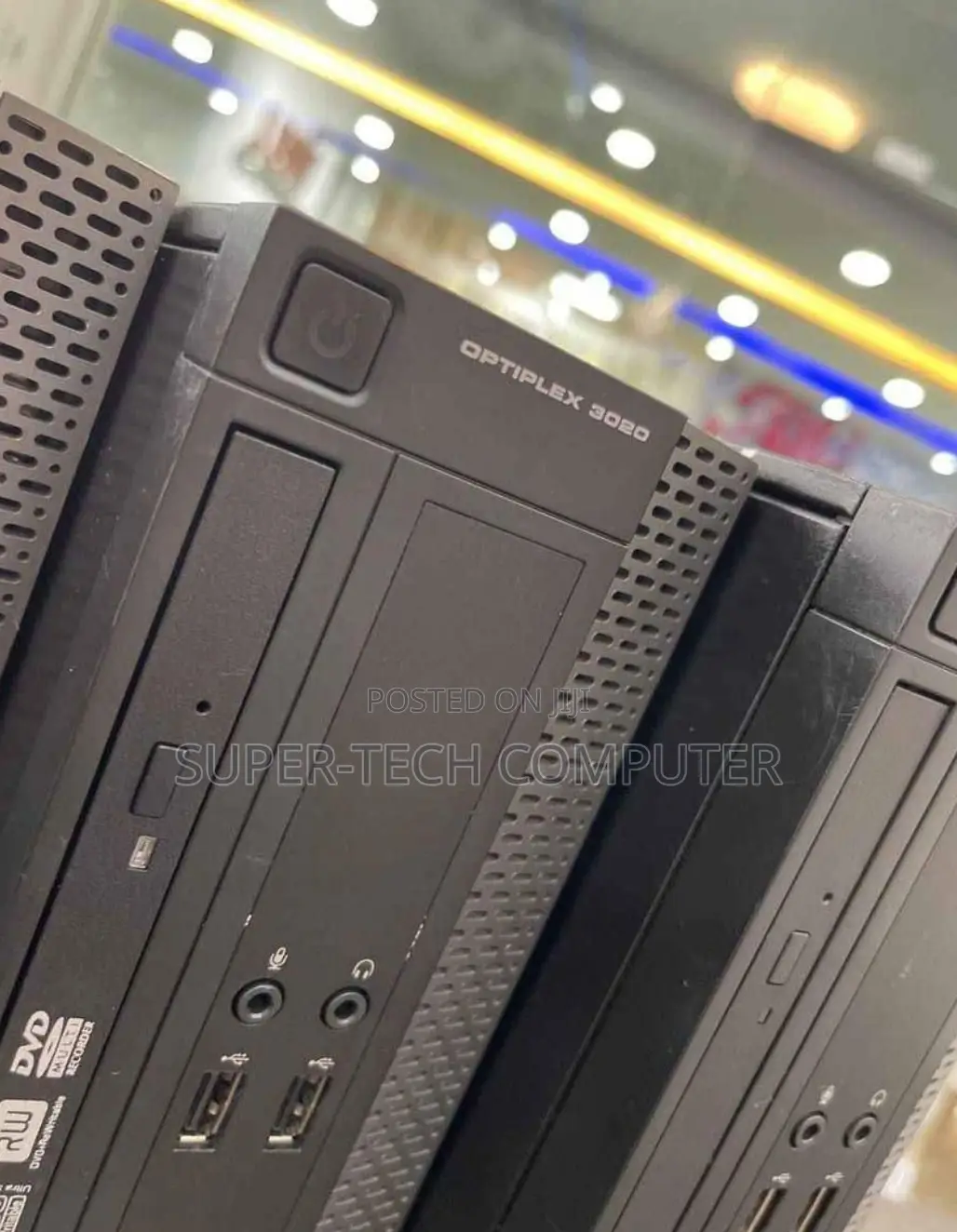 New Desktop Computer Dell OptiPlex 3020 4GB Intel Core i5 HDD 500GB