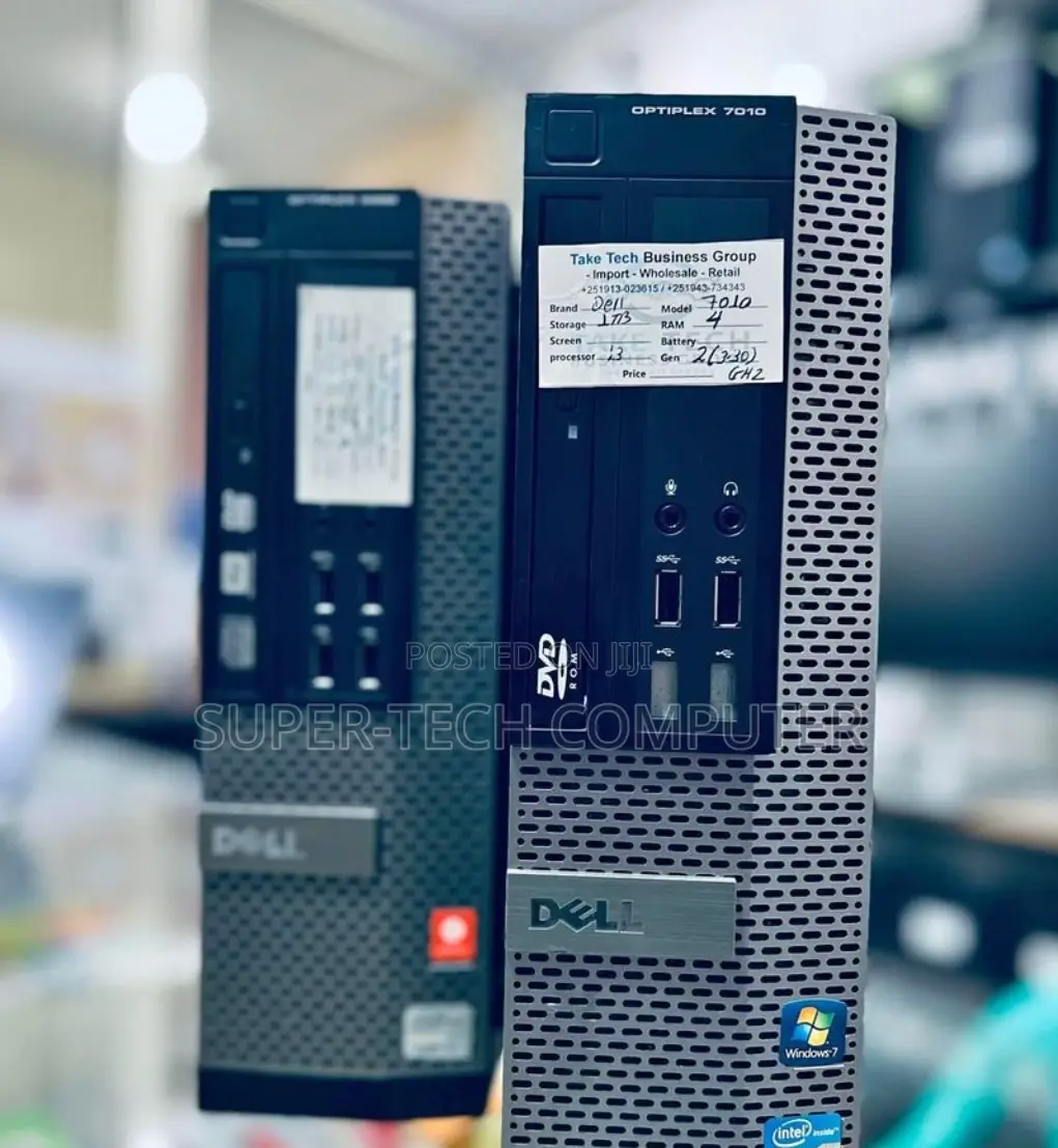 New Desktop Computer Dell OptiPlex 3020 4GB Intel Core i5 HDD 500GB