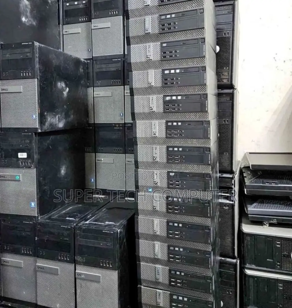 New Desktop Computer Dell OptiPlex 3020 4GB Intel Core i5 HDD 500GB