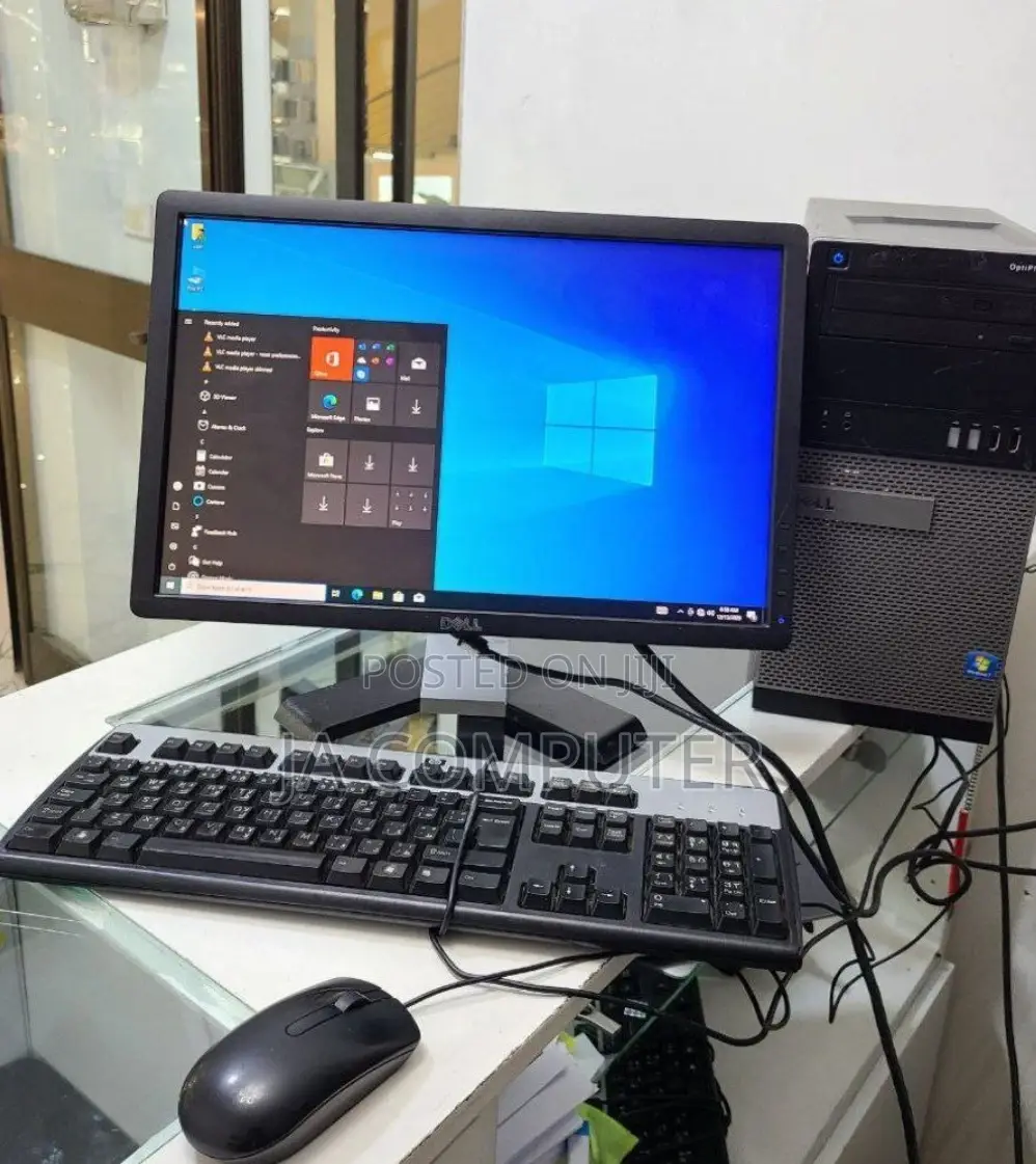 New Desktop Computer Dell OptiPlex 3020 4GB Intel Core I3 HDD 500GB