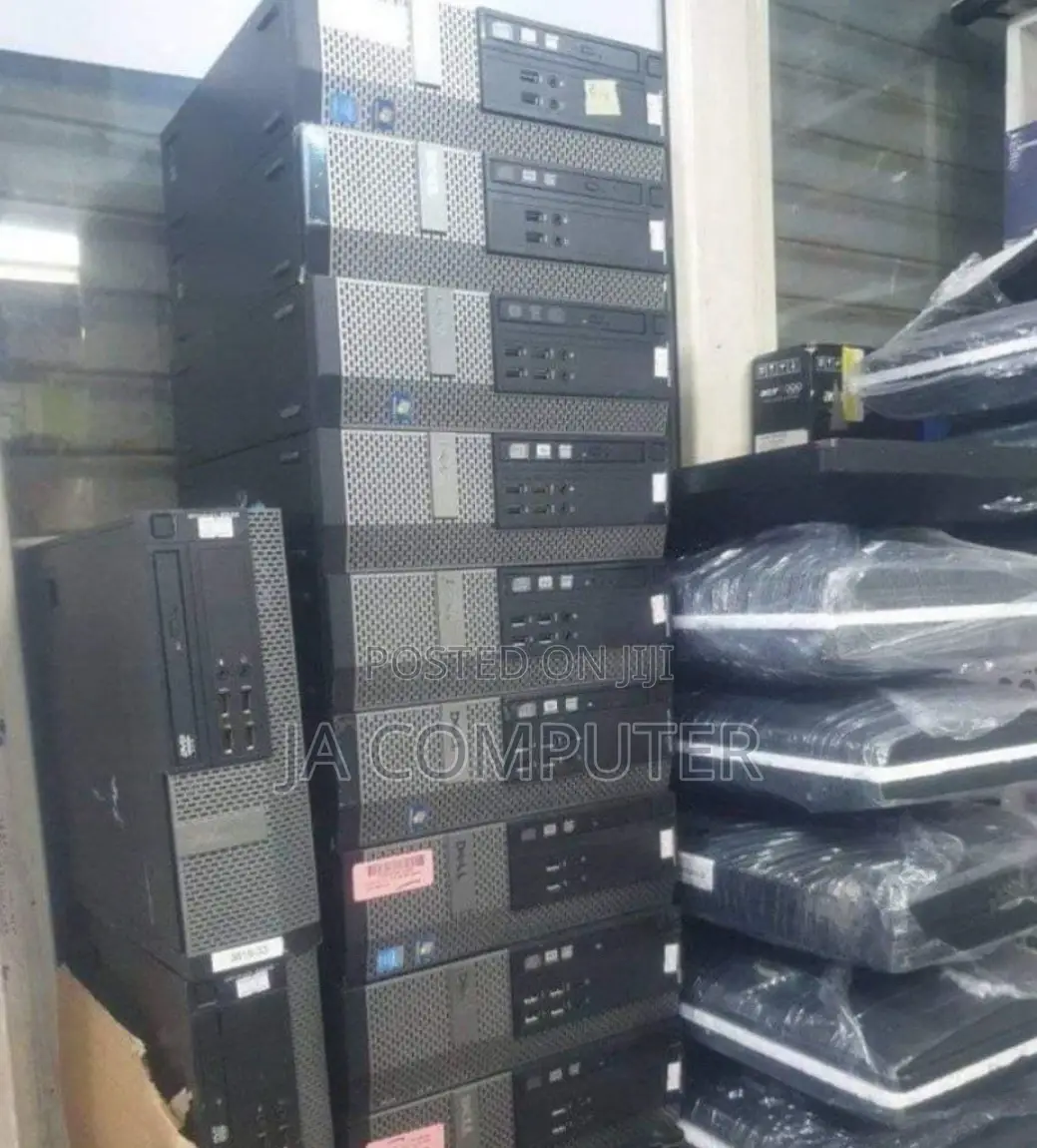 New Desktop Computer Dell OptiPlex 3020 4GB Intel Core I3 HDD 500GB