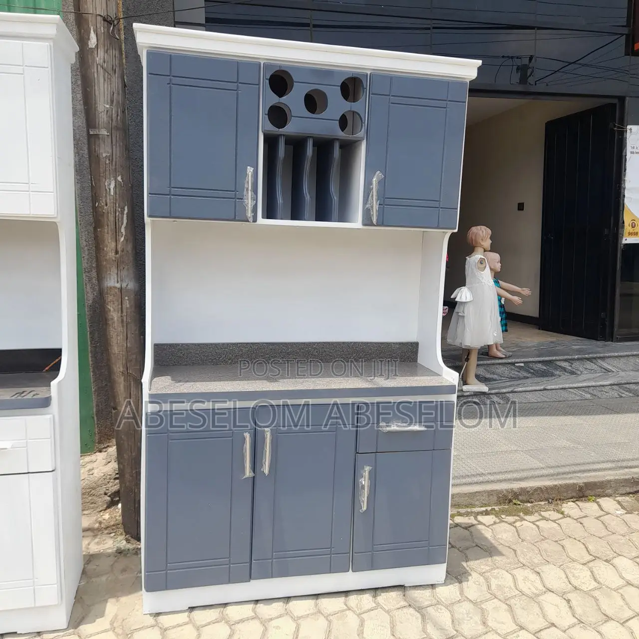 1,20 Cm ኪችን ካብኔት