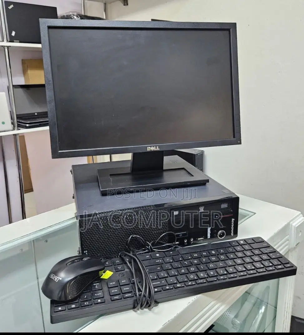 New Desktop Computer Lenovo ThinkCentre 24 4GB Intel Core I3 HDD 500GB