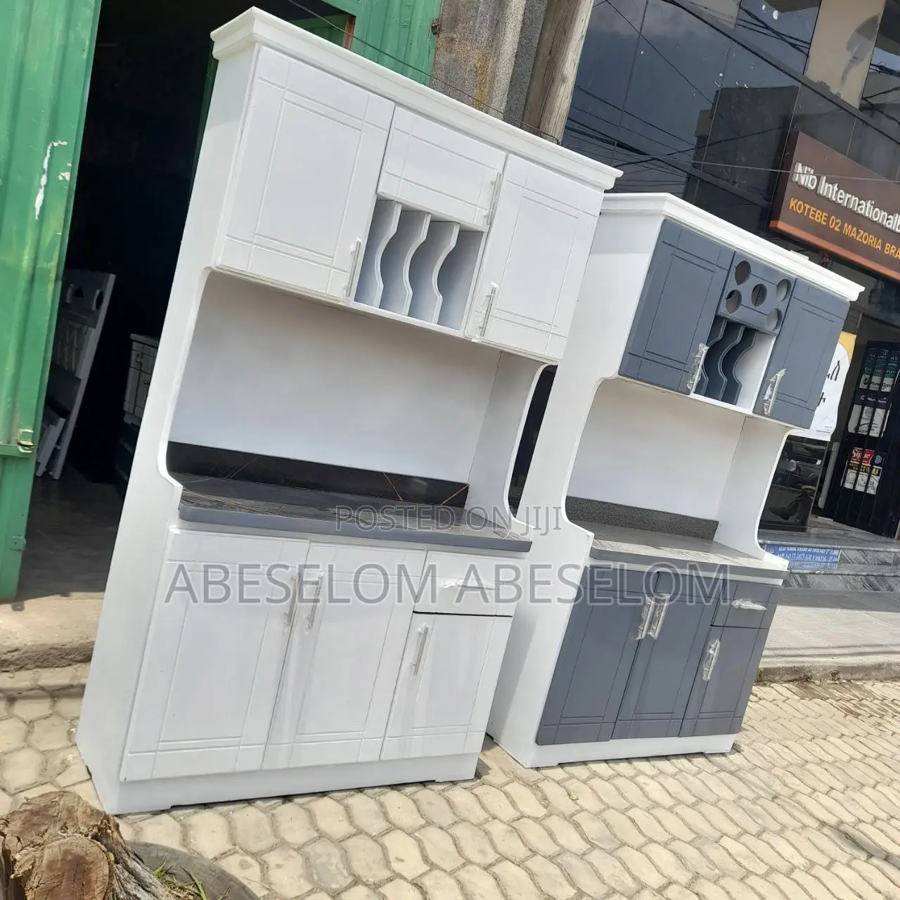 1,20 Cm ኪችን ካብኔት