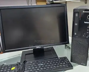 New Desktop Computer Lenovo ThinkCentre 24 4GB Intel Core I3 HDD 500GB