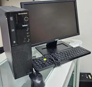 New Desktop Computer Lenovo ThinkCentre 24 4GB Intel Core I3 HDD 500GB