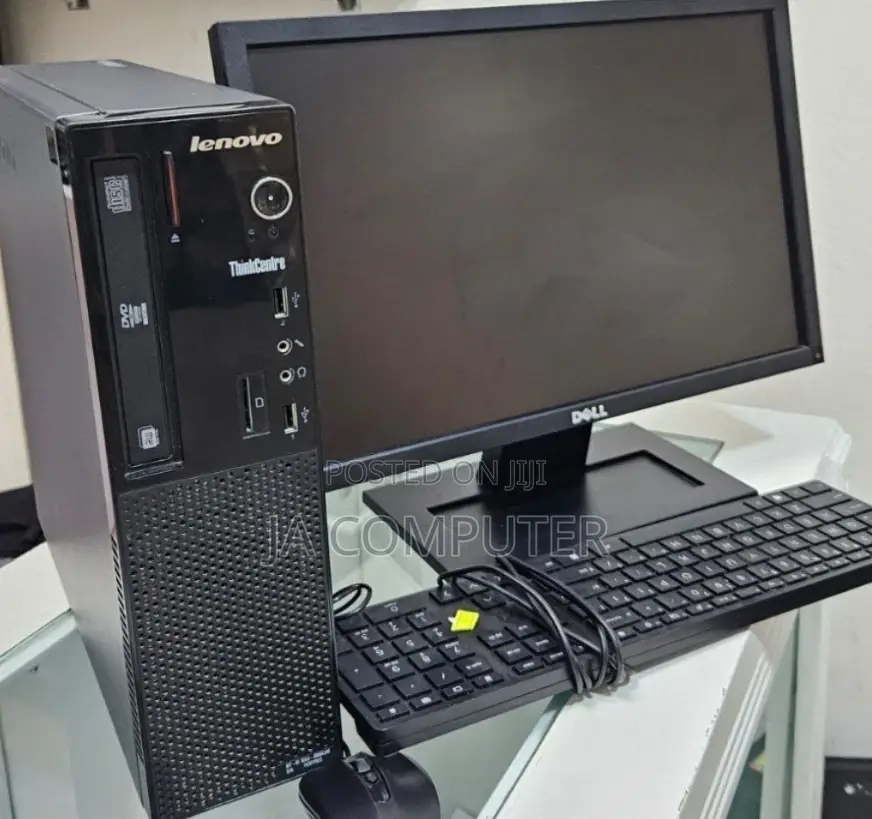 New Desktop Computer Lenovo ThinkCentre 24 4GB Intel Core I3 HDD 500GB