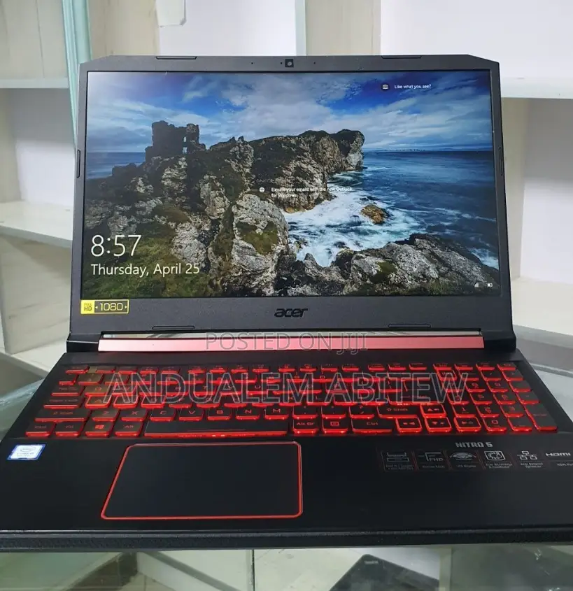 New Laptop Acer Nitro 5 16GB Intel Core I5 SSD 512GB