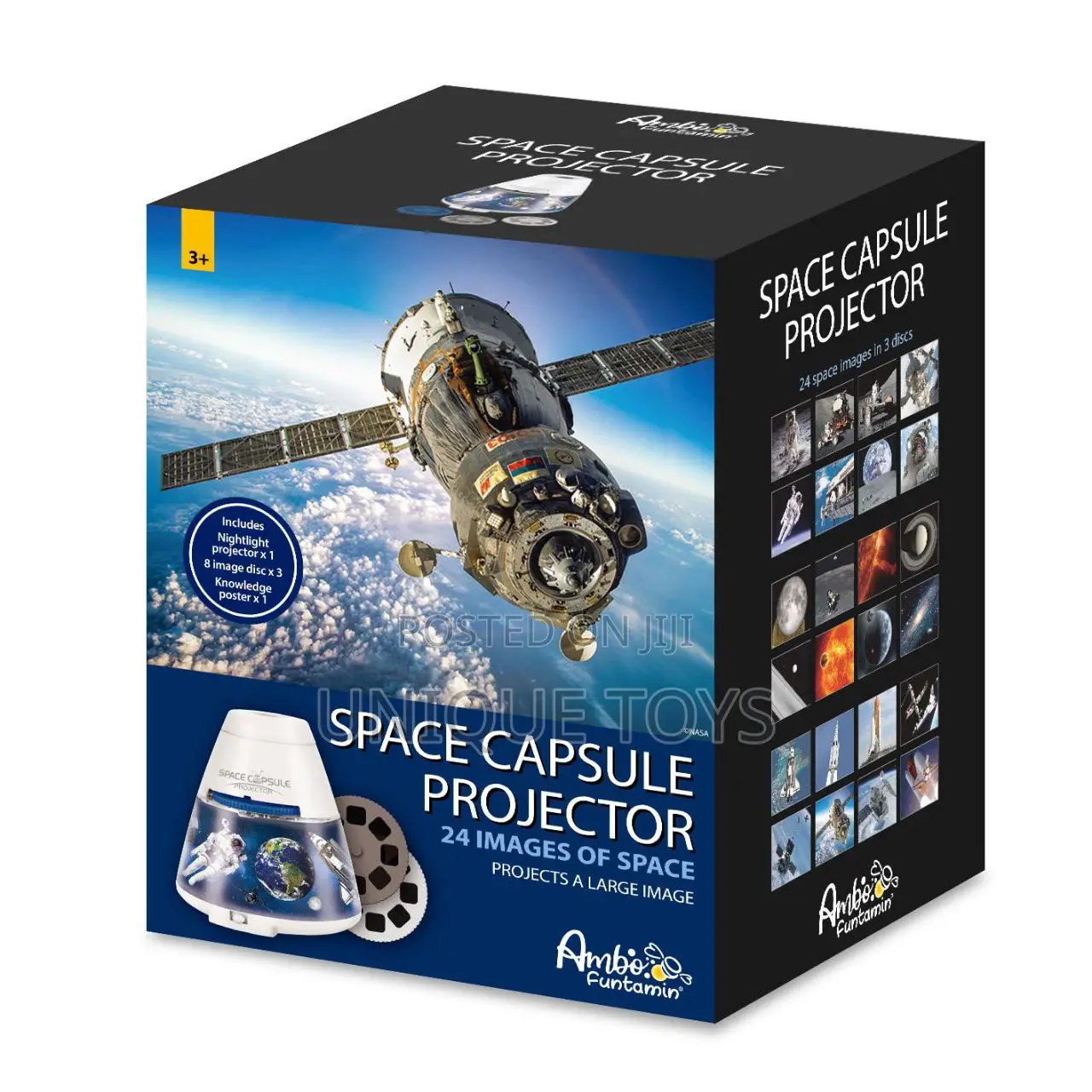 Space Capsule Projector