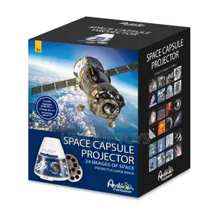 Space Capsule Projector