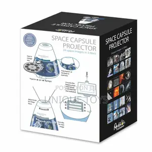 Space Capsule Projector
