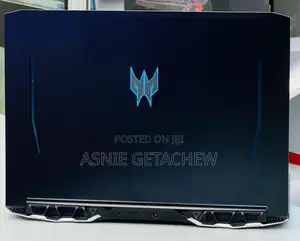 New Laptop Acer Predator 15 16GB Intel Core I7 SSD 512GB