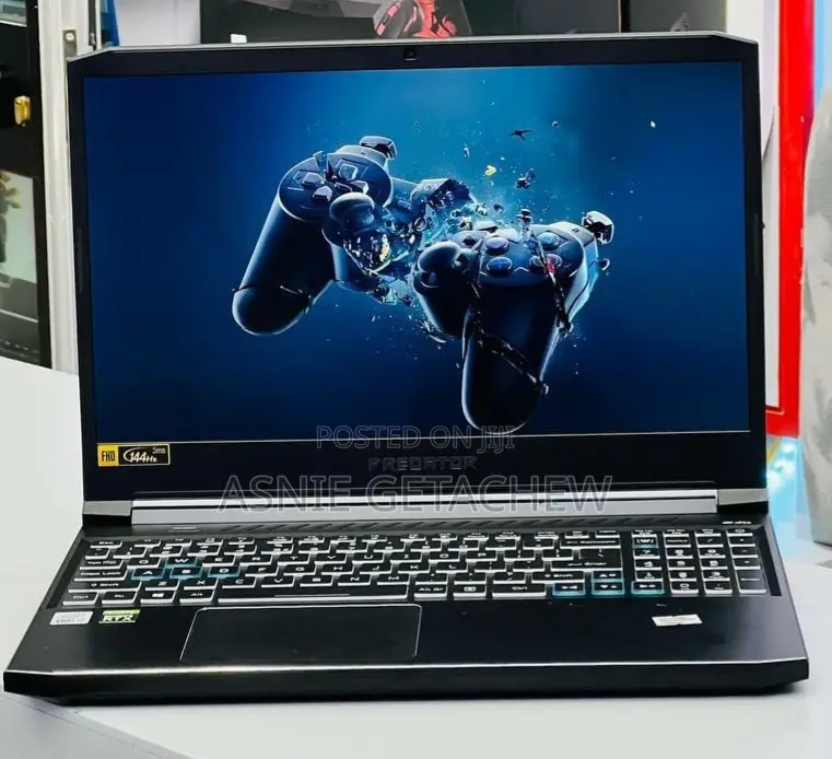 New Laptop Acer Predator 15 16GB Intel Core I7 SSD 512GB