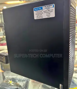 Photo - New Desktop Computer Dell OptiPlex 3080 4GB Intel Core i5 HDD 500GB