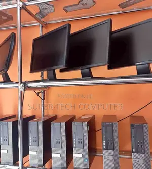 New Desktop Computer Dell OptiPlex 3080 4GB Intel Core i5 HDD 500GB