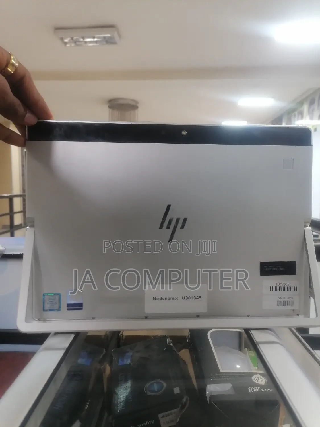 New Laptop HP Elite X2 1012 16GB Intel Core I5 SSD 256GB