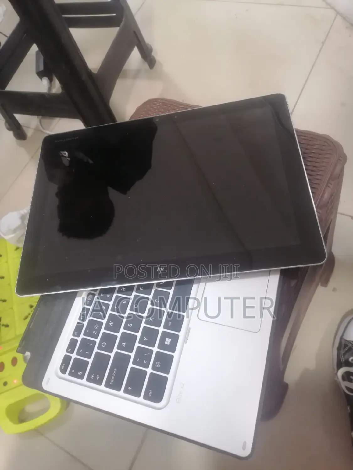 New Laptop HP Elite X2 1012 16GB Intel Core I5 SSD 256GB