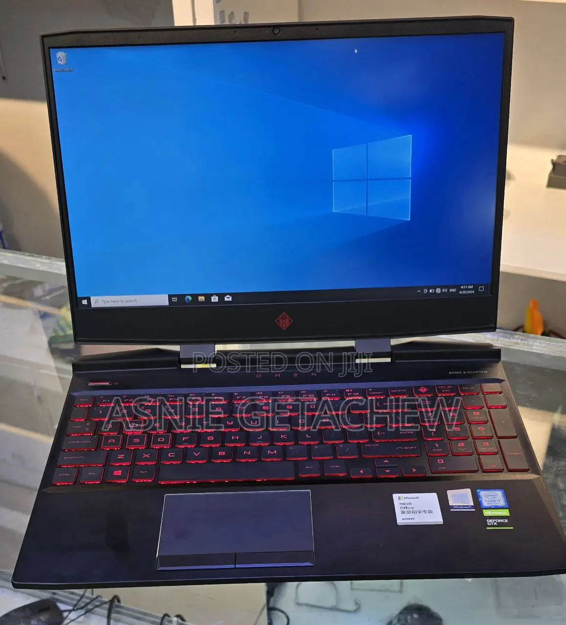 New Laptop HP Omen X 16GB Intel Core I7 SSD 1T