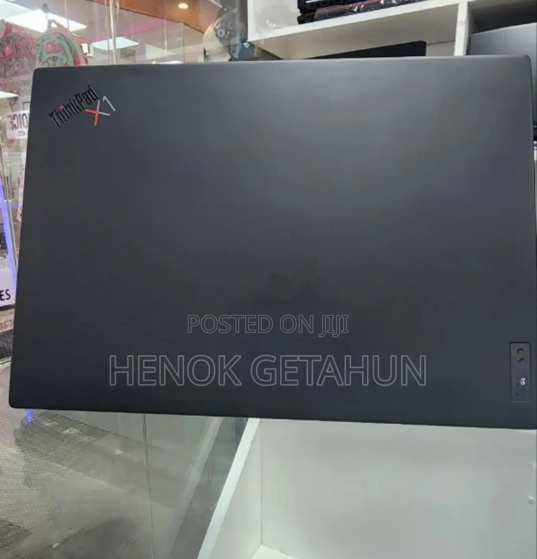 New Laptop Lenovo ThinkPad X1 Carbon 16GB Intel Core I7 SSD 512GB