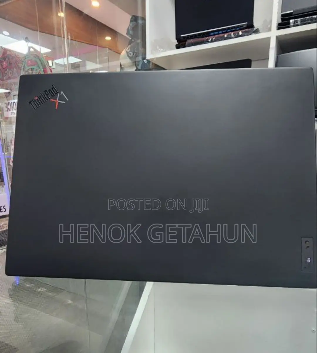 New Laptop Lenovo ThinkPad X1 Carbon 16GB Intel Core I7 SSD 512GB