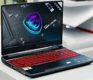 Photo - New Laptop MSI GP63 Leopard 8RE 16GB Intel Core I7 SSD 512GB