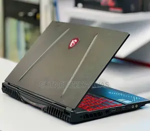 New Laptop MSI GP63 Leopard 8RE 16GB Intel Core I7 SSD 512GB