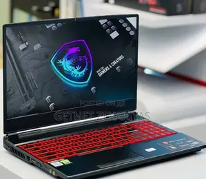 New Laptop MSI GP63 Leopard 8RE 16GB Intel Core I7 SSD 512GB