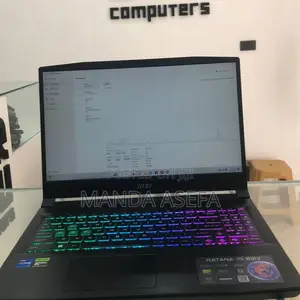 New Laptop MSI 16GB Intel Core I7 SSD 512GB