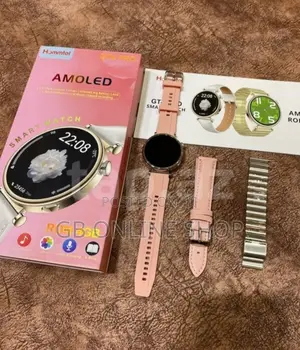 Hommtel GT4 Pro 4GB Rom Amoled Smart Watch